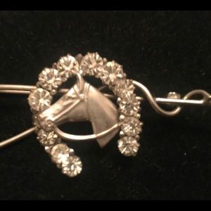 Very Unique Horseman’s Brooch